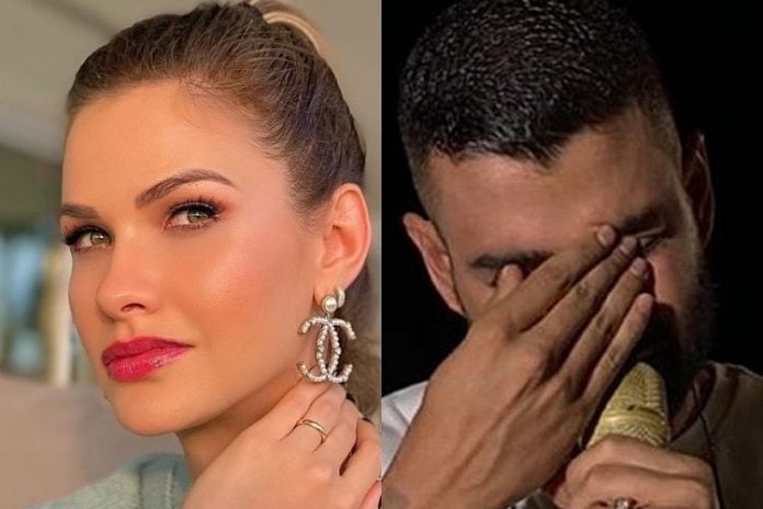 Andressa Suita e Gusttavo Lima - Reprodução: Instagram (Montagem: Área VIP)a