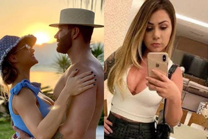 Ainda casado com Andressa Suita, Gusttavo Lima teve caso com ex-mulher de famoso - Foto: Reprodução/ Instagram/ Montagem Área VIP