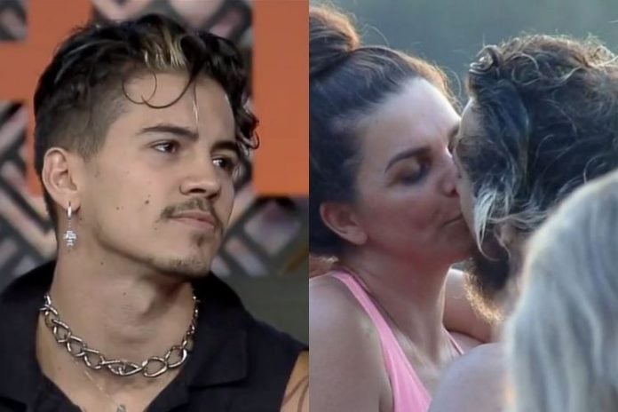 Biel, Cartolouco e Luiza Ambiel - Reprodução: PlayPlus (Montagem: Área VIP)