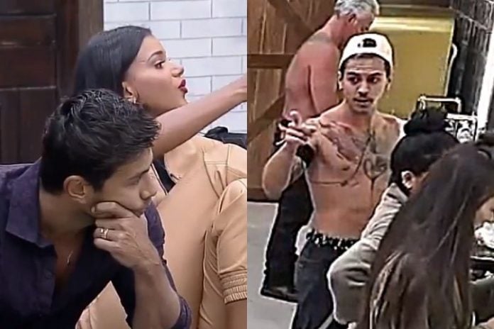 Biel e Jakelyne - Reprodução: PlayPlus (Montagem: Área VIP)