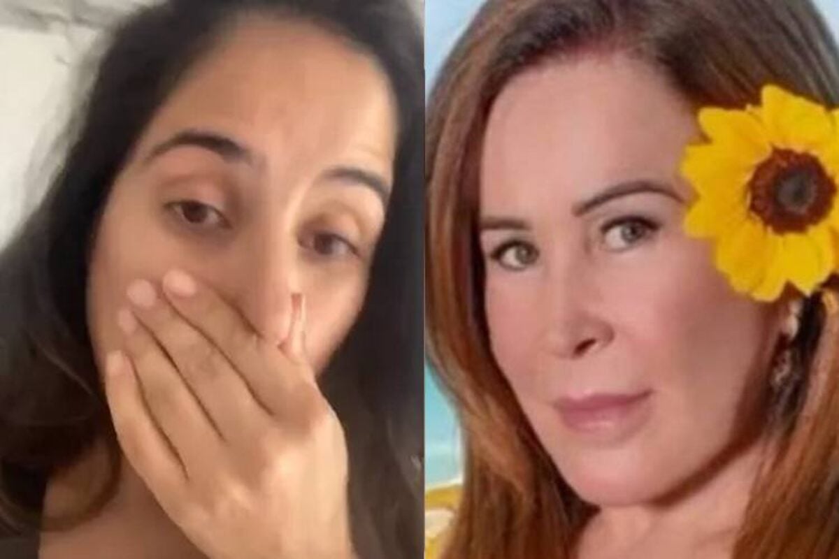 Grávida, Camilla Camargo se emociona ao ganhar presentes de luxo da mãe,  Zilu Camargo - Área VIP