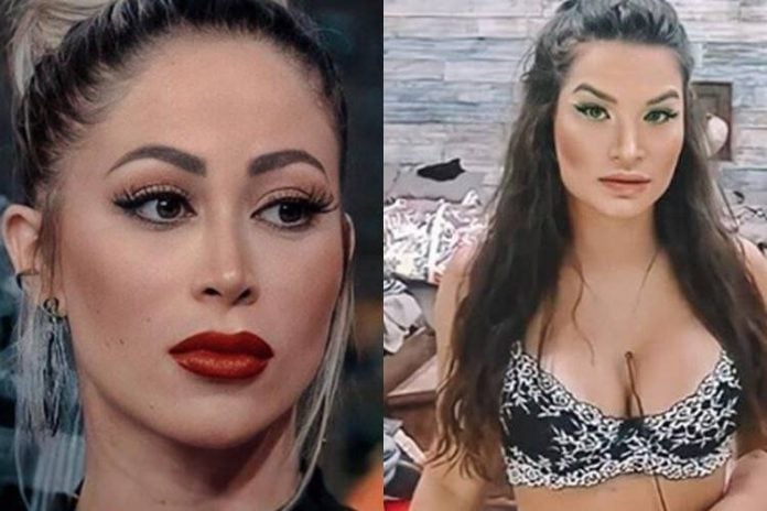 A Fazenda 12: Carol Narizinho comenta sobre transtorno de personalidade de Raíssa: ''ela não contou para a produção'' - Foto: Reprodução/Instagram @raissabarbosaoficial e @carolnarizinho. Montagem: Área VIP