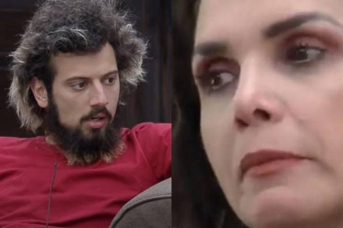 A Fazenda 12: Cartolouco acredita na rejeição de Luiza Ambiel fora do reality - Foto: Reprodução/ RecordTV/ Montagem Área VIP