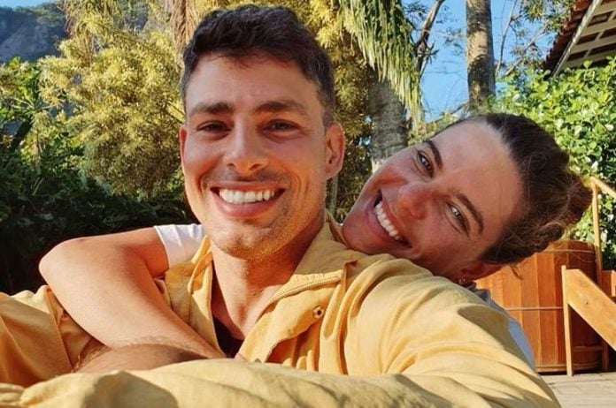 Cauã Reymond e Mariana Goldfarb - Instagram