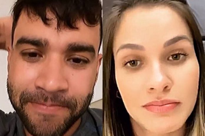 Gusttavo Lima e Andressa Suita - Reprodução: Instagram (Montagem: Área VIP)