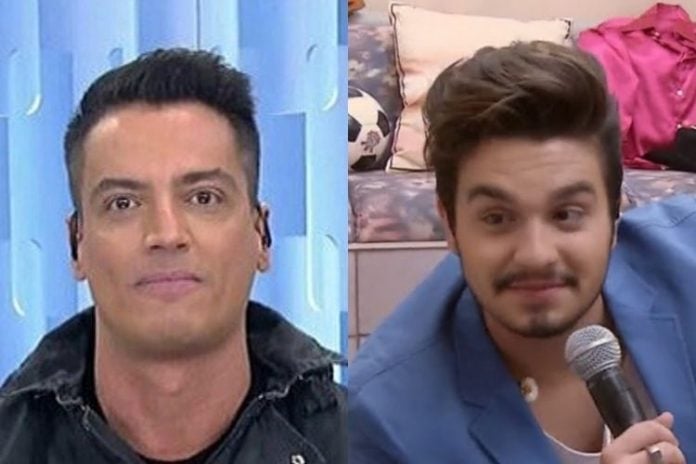 Leo Dias e Luan Santana - Reprodução: Instagram (Montagem: Área VIP)