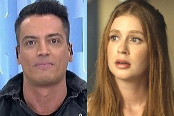 Leo Dias e Marina Ruy Barbosa - Reprodução: Instagram e TV Globo (Montagem: Área VIP)