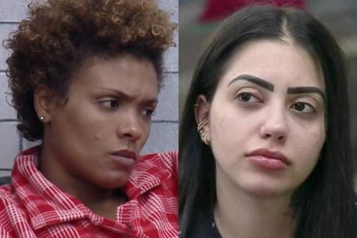 A Fazenda 12: Lidi Lisboa detona Mirella “Sempre foi uma cobra” - Foto: Reprodução/RecordTV/Montagem Área VIP