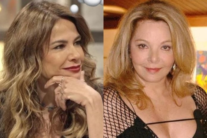 Luciana Gimenez e Vera Gimenez foto reprodução Instagram montagem Área Vip