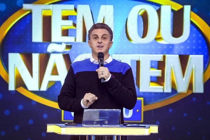 Luciano Huck (Globo/Divulgação)