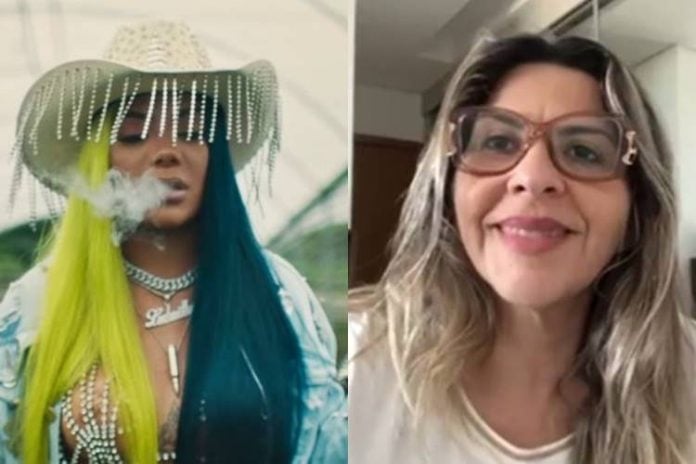 Vereadora paraibana chama Ludmilla de “maconheira'', entenda - Foto: Reprodução/ Youtube - Verdinha/ Instagram@vereadoraeliza