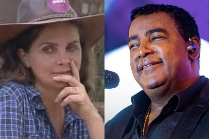 Luiza Ambiel e Luiz Carlos, do Raça Negra - Reprodução: Instagram (Montagem: Área VIP)