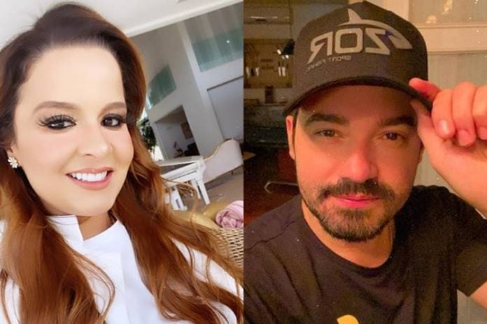 Mais uma vez Maiara e Fernando Zor deixam de seguir nas redes sociais - Foto: Reprodução/Instagram@maiara e @fernandozor/montagem Área VIP