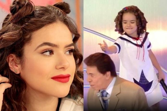 Maisa Silva chora ao deixar SBT, após 13 anos de trabalho: ''Fim de um ciclo tão lindo'' - Foto: Reprodução/ Instagram @maisa/Montagem Área VIP