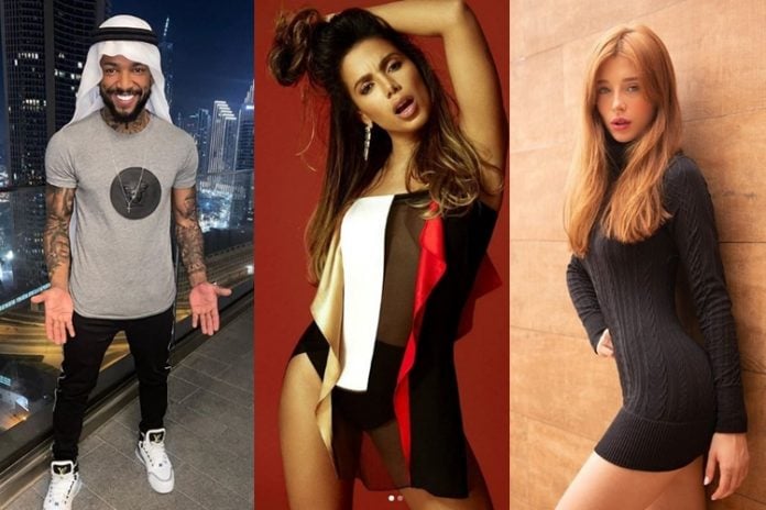 Nego do Borel cantora Anitta e Duda Reis foto Instagram