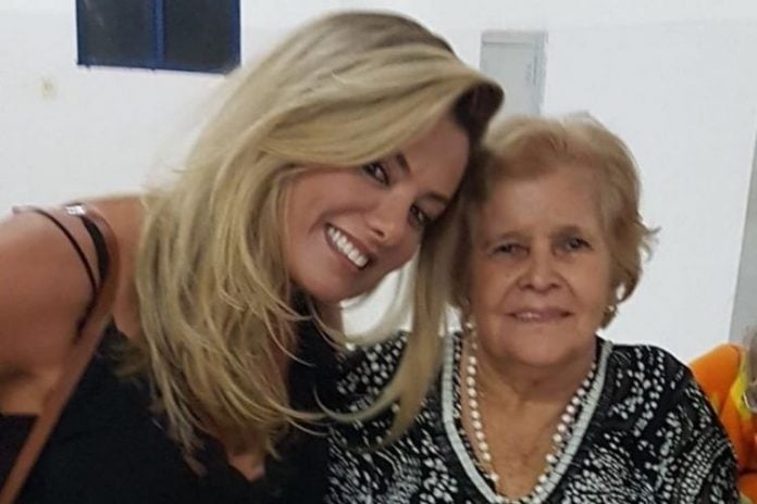 Poliana Rocha e a sua sogra - Reprodução: Instagram