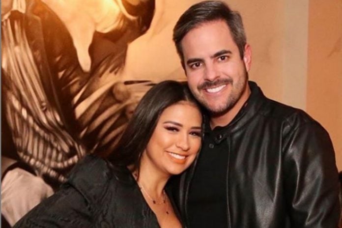 Simone e seu marido Kaka Diniz foto reprodução instagram