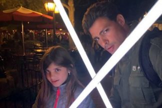 Cauã Reymond relembra momento 'Star Wars' com filha - Foto: Reprodução/Instagram@cauareymond