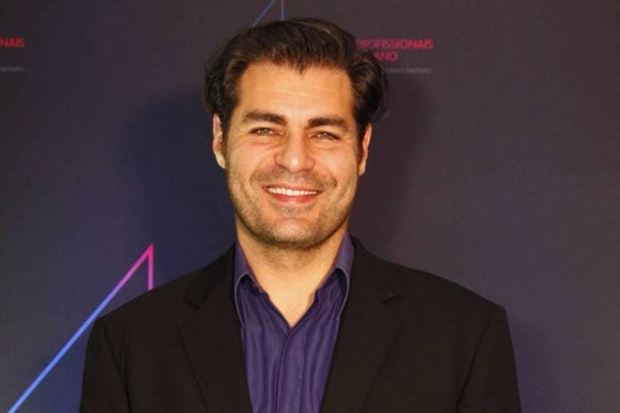 Thiago Lacerda (TV Globo/Marcos Rosa)