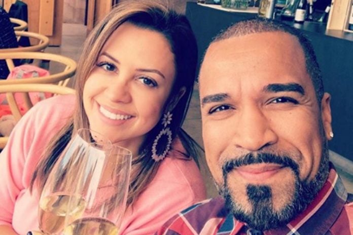 Thais Pires e Fernando Pires foto reprodução Instagram