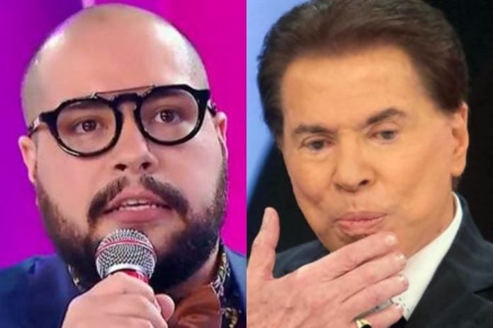 Thiago Abravanel e Silvio Santos - Reprodução: SBT (Montagem: Área VIP)