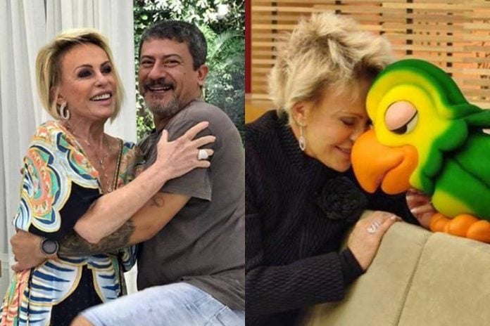 Ana Maria lamenta morte de Tom Veiga: ''me deixou completamente sem chão'' - Foto: Reprodução/Instagram@anamaria16