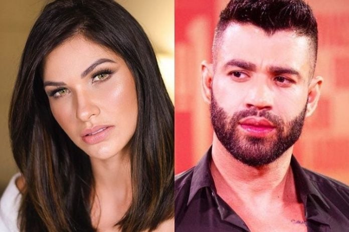 Andressa Suita e Gusttavo Lima - Reprodução: Instagram (Montagem: Área VIP)