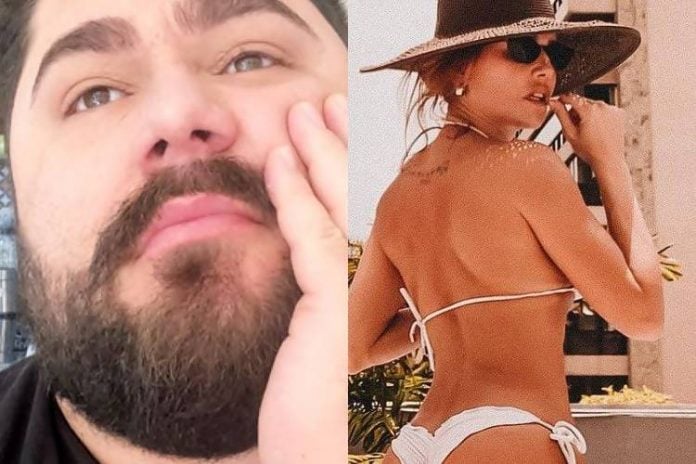 Cesar Menotti revela paixão platônica por Deborah Secco nas redes sociais - Foto: Reprodução/Instagram/Monstagem ÁreaVIP