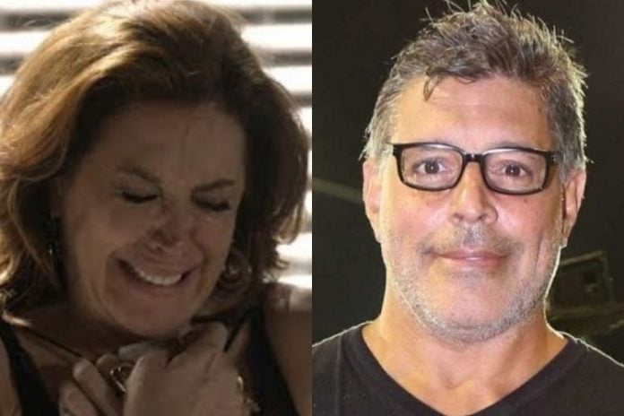 Claudia Raia e Alexandre Frota - Reprodução: Instagram (Montagem: Área VIP)