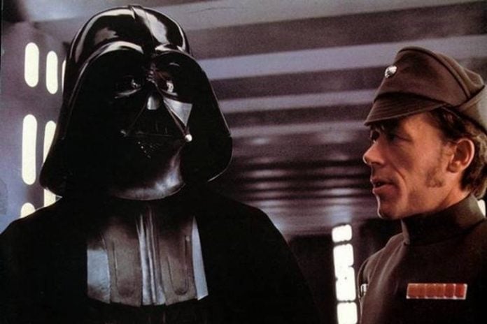 Darth Vader/ Reprodução filme "Star Wars"