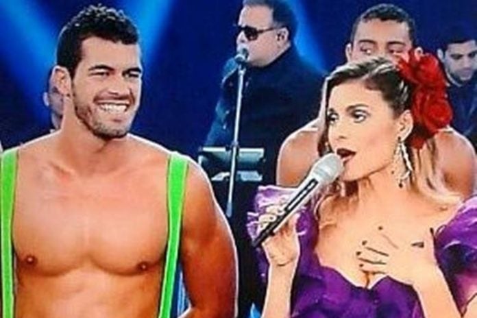 Fernanda Lima se pronuncia sobre sobre Bruno Borat ter sido baleado: ''Situação absurda!" - Foto: Reprodução/Rede Globo