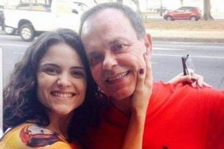 Filha caçula de Fernando Vanucci posta homenagem ao pai: ''Muitas saudades'' - Foto: Reprodução/Facebook