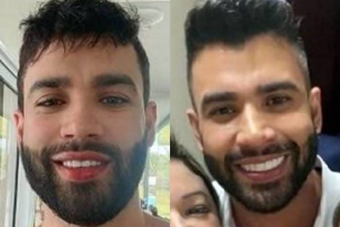 Em live, Gusttavo Lima surpreende fãs ao aparecer mais magro - Foto: Reprodução/Instagram/montagem ÁreaVIP