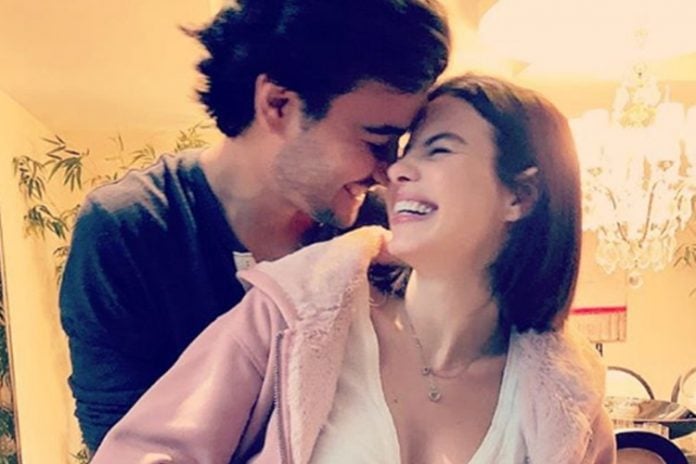 Igor Raschkovscky e sua esposa Sthefany Brito foto reprodução Instagram