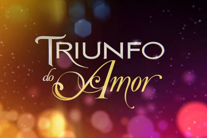 Logo - Triunfo de Amor (Divulgação/SBT)