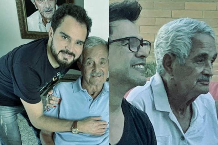 Saiba como está o atual estado de saúde de Seu Francisco, pai de Zezé Di Camargo e Luciano - Foto: Reprodução/Instagram/Montagem ÁreaVIP