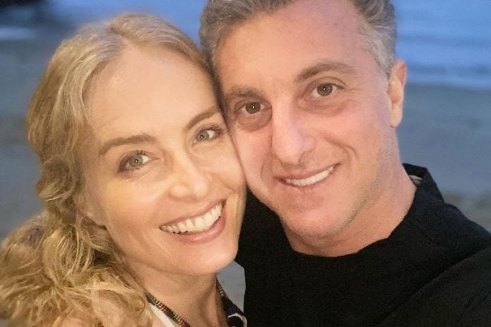 Luciano Huck e Angélica - Reprodução: Instagram