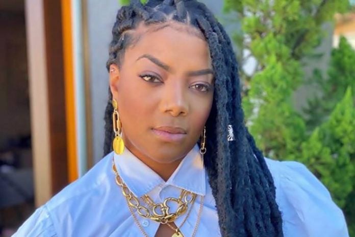 Funkeira Ludmilla fala sobre carreira gospel: ''Deus vai mudar muitas vidas através da minha'' - Foto: Reprodução/Instagram@ludmilla