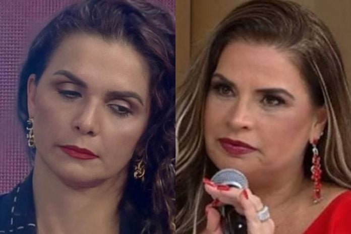 Luiza Ambiel e Solange Gomes - Reprodução: Instagram (Montagem: Área VIP)