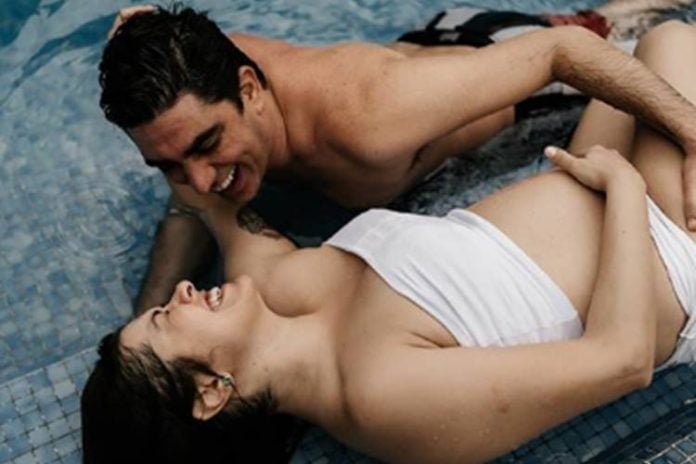 Esposa de Marcelo Adnet exibe barrigão e celebra nono mês de gestação: ''doce espera'' - Foto: Reprodução/Instagram@euparticiacardoso