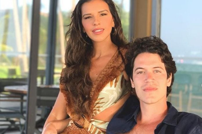 Mariana Rios e Lucas Kalil foto reprodução Instagram