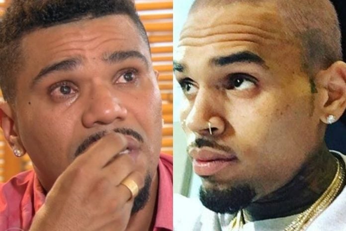 Naldo Benny e Chris Brown - Reprodução: Instagram (Montagem: Área VIP)