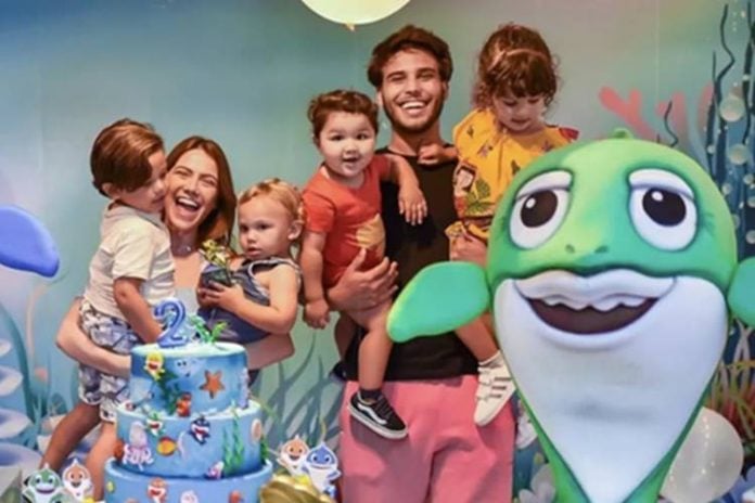 Sarah Poncio e marido exageram na festa para os filhos em mansão no Rio e incomoda os vizinhos - Foto: Reproduição/Instagram@sarah