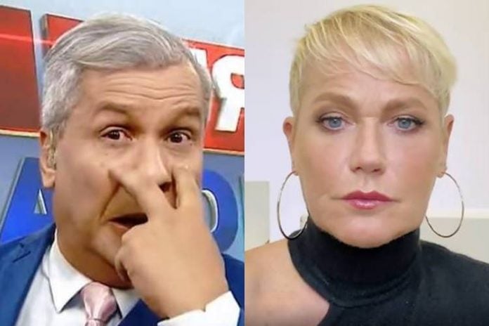 Sikêra diz que irá processar Xuxa após polêmica: ''Eu também sei processar, tenho advogados'' - Foto: Reprodução/Instagram e RedeTV!/montagem ÁreaVIP