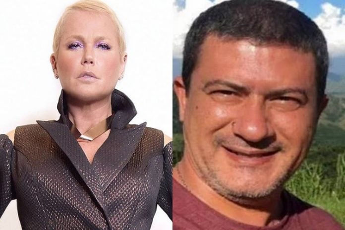 Xuxa Meneghel e Tom Veiga foto reprodução Instagram montagem Area Vip