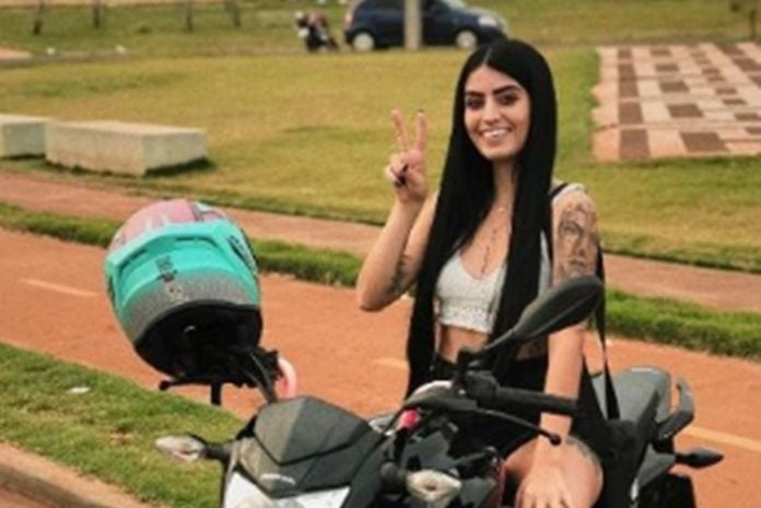 Youtuber Amanda Andrade Maturana foto reprodução Instagram