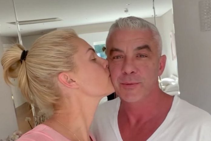 Ana Hickmann e o marido - Reprodução: YouTube