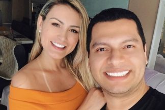 Andressa Urach e o maridão - Reprodução: Instagram