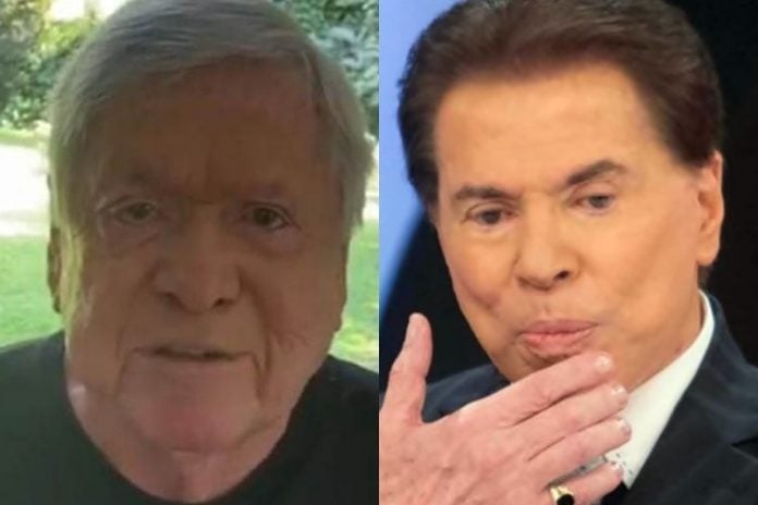 Boni e Silvio Santos - Reprodução: Instagram (Montagem: Área VIP)