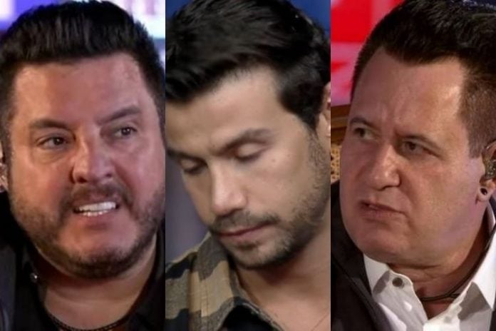 Bruno, Marrone e Mariano - Reprodução: Instagram (Montagem: Área VIP)